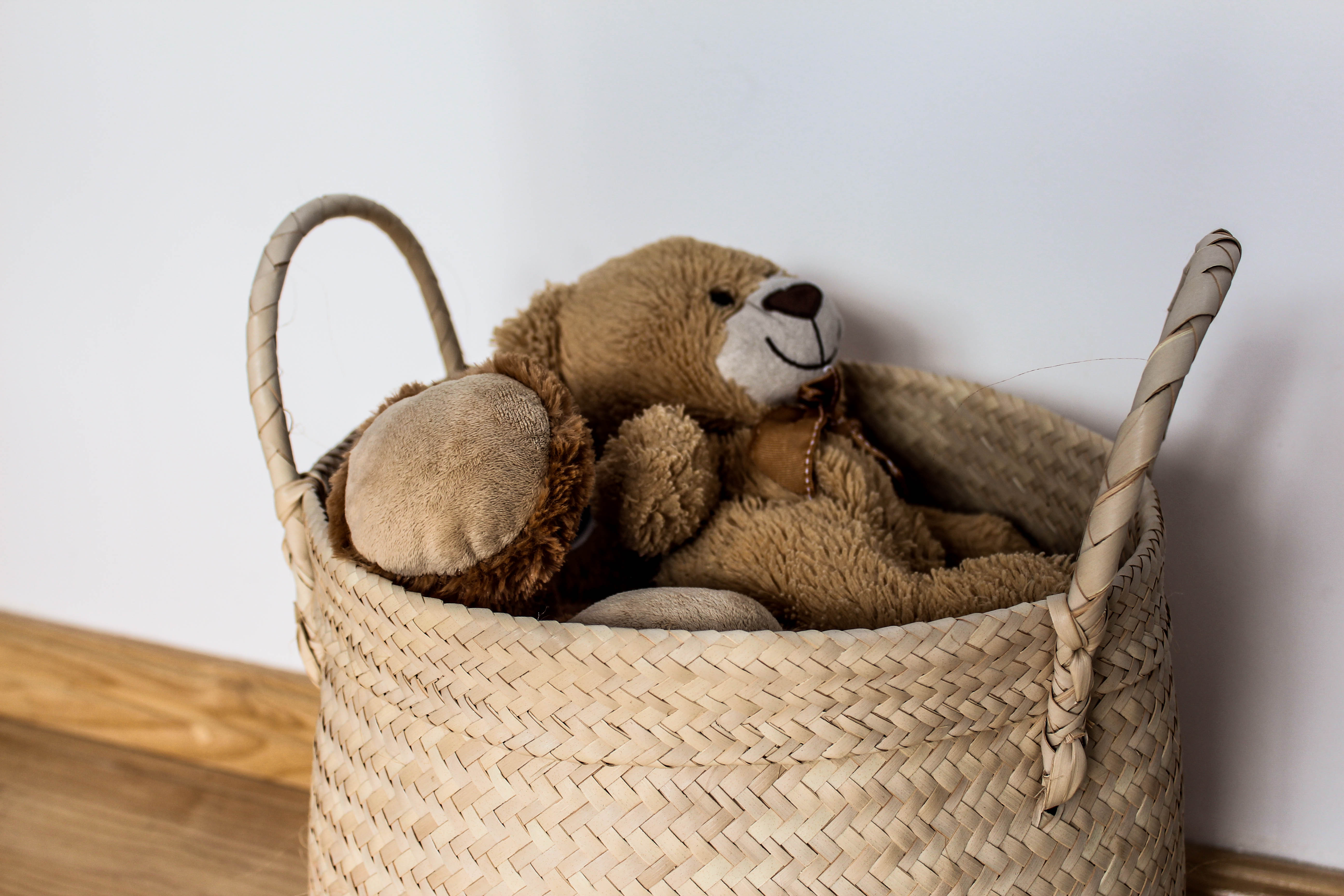 Beachy Basket - SMALL